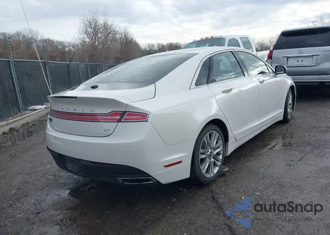 2014 Lincoln Mkz z USA, uszkodzony, nr VIN 3LN6L2GK9ER822240
